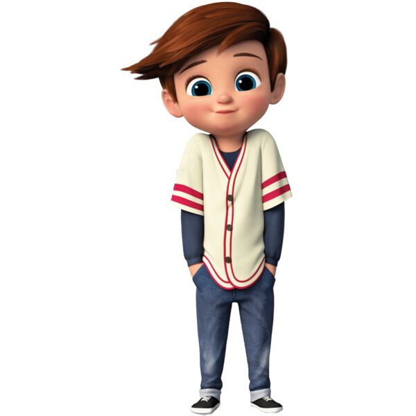 Kids Cartoons, Boss Baby Big Brother Tim Timpleton Clipart, Popular Designs, Kids Characters - BC 33 Thumbnail