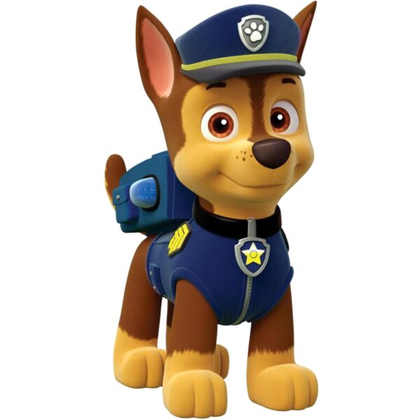 Kids Cartoons, Paw Patrol Dog Chase Blue Police Cute Animal Clipart, Popular Designs, Kids Characters -  BC 7 Thumbnail