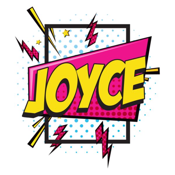 Comic, Changeable Name, Comic Design, Girl Design, Editable Name, Customizable Name, Spot Print, Mug, Bag, Shirt, Sublimation, C2 Thumbnail