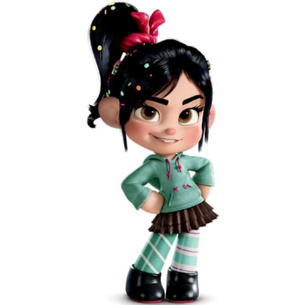 Kids Cartoons, Wreck it Ralph Venellope von Schweetz Cute Cartoon Network Characters Clipart, Popular Designs, Kids Characters - BC 58 Thumbnail