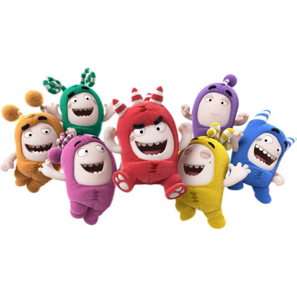 Kids Cartoons, Cute little Monster Different Colors Cute Disney Clipart, Popular Designs, Kids Characters - BC 65 Thumbnail