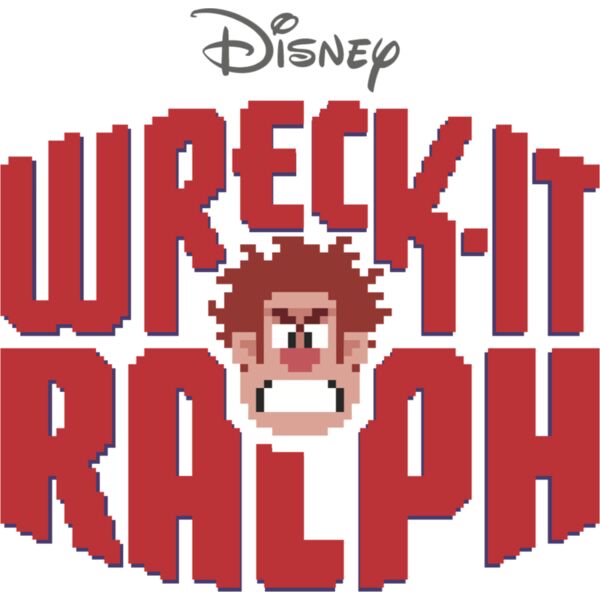 Kids Cartoons, Disney Wreck It Ralph Title Angry Ralph Face Red Template, Popular Designs, Kids Characters - BC 57 Thumbnail