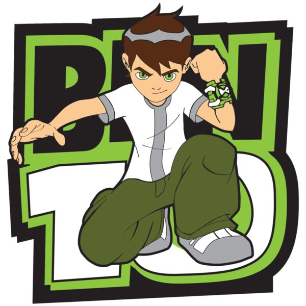 Kids Cartoons, Ben 10 Ben Ten Title Green Black and Green Ben Tenysson Omnitrix Template, Popular Designs, Kids Characters - BC 52 Thumbnail