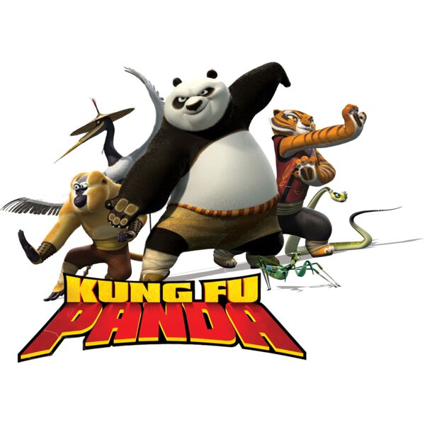 Kids Cartoons, The Furious Five Template, Popular Designs, Kids Characters - BC 69 Thumbnail