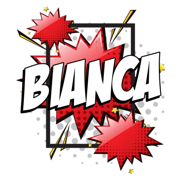 Comic, Changeable Name, Comic Design, Girl Design, Editable Name, Customizable Name, Spot Print, Mug, Bag, Shirt, Sublimation, C3 Thumbnail