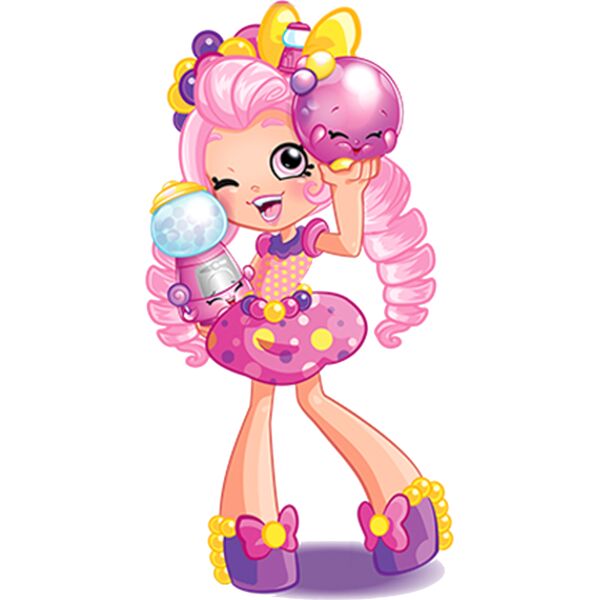 Kids Cartoons, Shopkins Chef Club Nina Noodles Cute Girl Character Sweet Ice Cream Dress Clipart, Popular Designs, Kids Characters - GC 9 Thumbnail