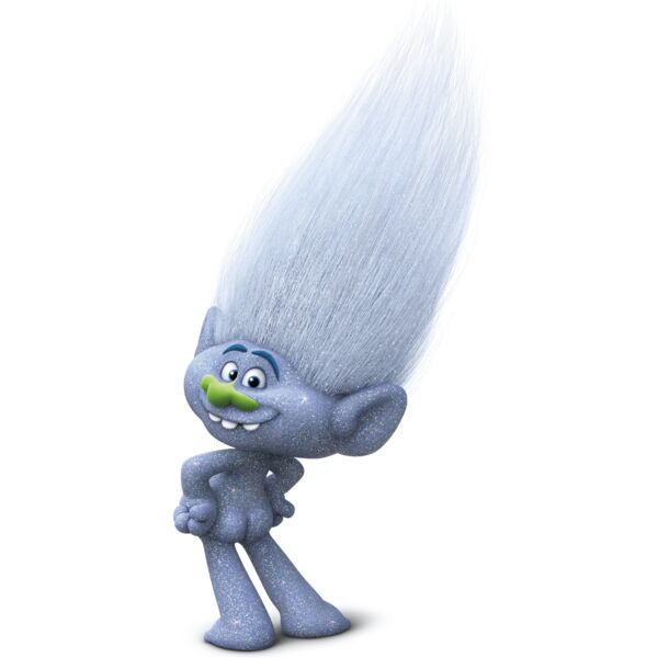 Kids Cartoons, Trolls Guy Diamond Grey Cute Boy Troll Happy Naked Dreamworks Character Clipart, Popular Designs, Kids Characters - GC 2 Thumbnail