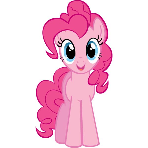 Kids Cartoons, My Little Pony Character Pink Pony Pinkie Pie Clipart, Popular Designs, Kids Characters - GC 21 Thumbnail