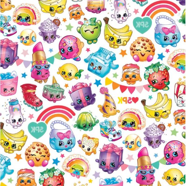 Kids Cartoons, Cute Characters Sweet Fruits Rainbow Background, Popular Designs, Kid Characters - GC 10 Thumbnail