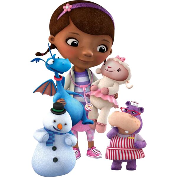 Kids Cartoons, Doc McStuffins Character Clipart, Popular Designs, Kids Characters - GC 47 Thumbnail