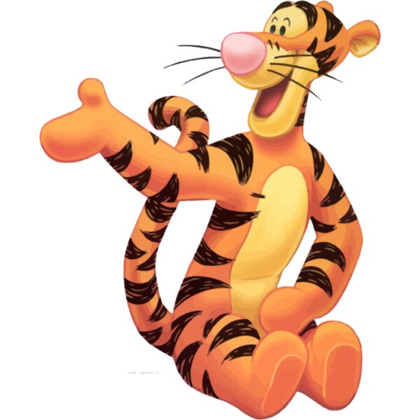 Winnie the Pooh Character Tigger the Tiger Cute Tiger DIsney - GC 32 Thumbnail