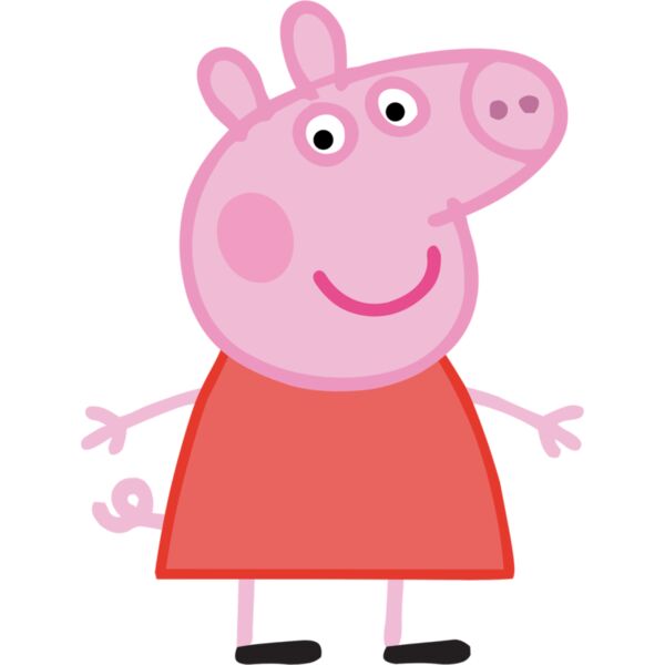Kids Cartoons, Peppa Character Cute Peppa Pig Nickelodeon Clipart, Popular Designs, Kids Characters - GC 26 Thumbnail