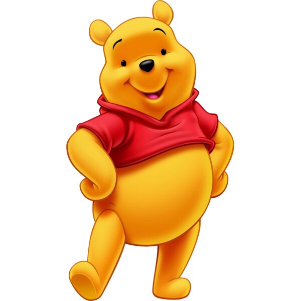 Kids Cartoons, Winnie the Pooh Character Cute Bear Disney Clipart, Popular Designs, Kids Characters - GC 31 Thumbnail