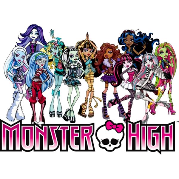 Kids Cartoons, Monster High Characters Beautiful and Fashionable Template, Popular Designs, Kids Characters - GC 55 Thumbnail