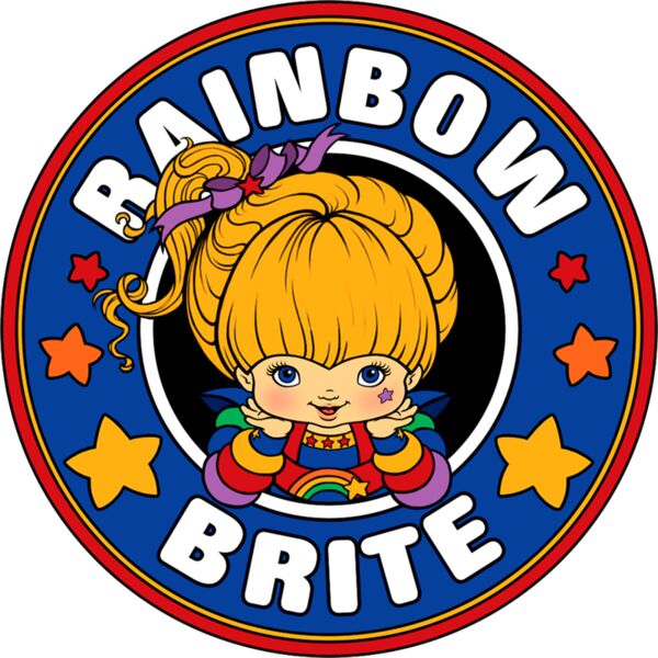 Kids Cartoons, Rainbow Brite Doughnut Cute Little Girl Template, Popular Designs, Kids Characters - GC 57 Thumbnail