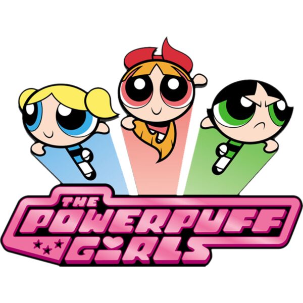 Kids Cartoons, The Powerpuff Girls Buttercup Blossom Bubbles Template, Popular Designs, Kids Characters - GC 37 Thumbnail