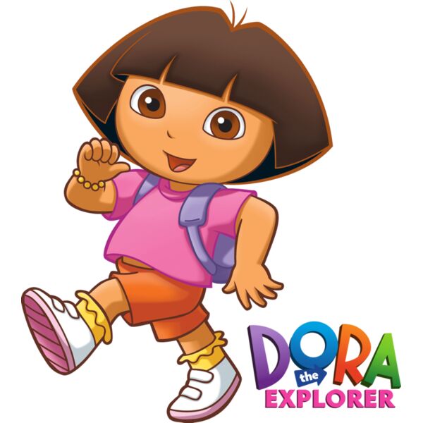 Kids Cartoons, Dora the Explorer Template, Popular Designs, Kids Characters - GC 38 Thumbnail