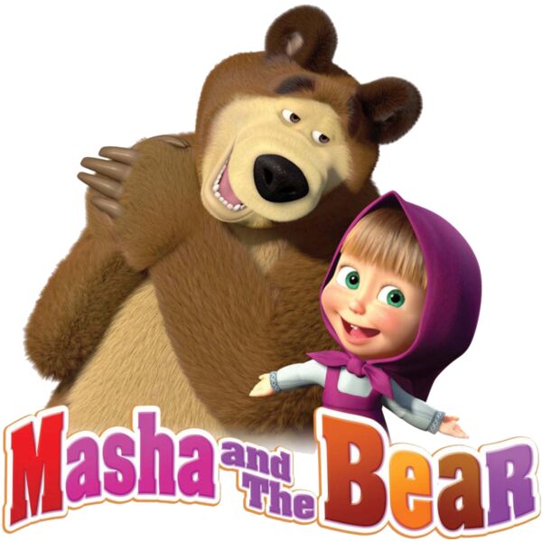 Kids Cartoons, Masha and the Bear Template, Popular Designs, Kids Characters - GC 49 Thumbnail