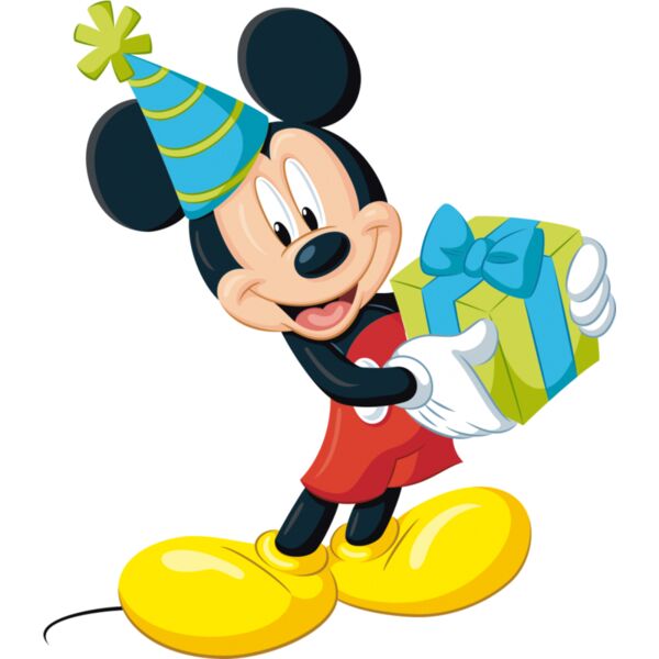 Disney, Mickey Mouse Clipart, Popular Designs, Minnie Mickey Mouse - MM 5 Thumbnail