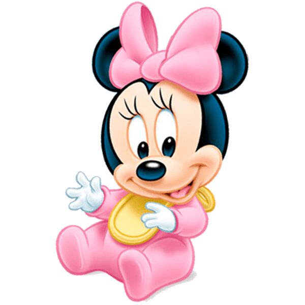 Disney, Baby Minnie Mouse Clipart, Popular Designs, Minnie Mickey Mouse - MM 6 Thumbnail