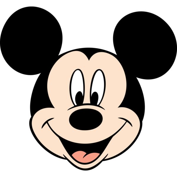 Disney, Mickey Mouse Head Clipart, Popular Designs, Minnie Mickey Mouse - MM 15 Thumbnail