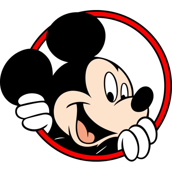 Disney, Peeking Mickey Mouse Clipart, Popular Designs, Minnie Mickey Mouse - MM 13 Thumbnail