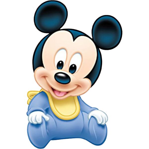 Disney, Baby Mickey Mouse Clipart, Popular Designs, Minnie Mickey Mouse - MM 1 Thumbnail