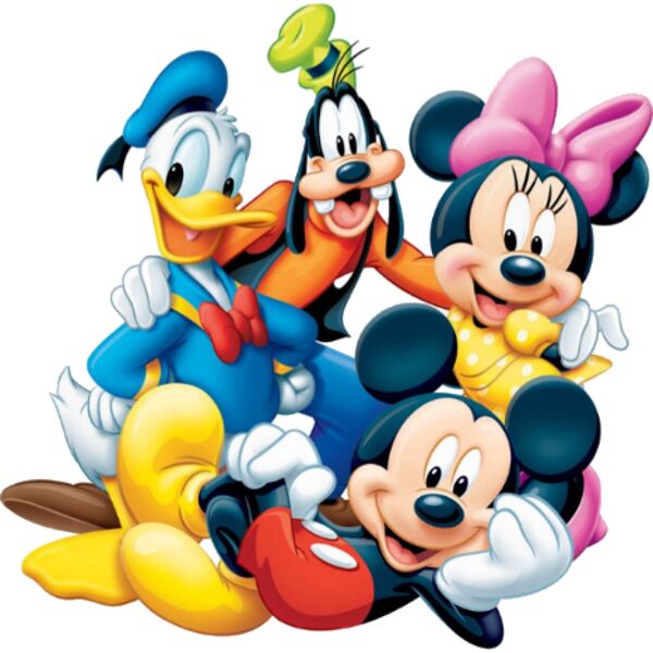 Disney, Mickey Mouse & Friends Clipart, Popular Designs, Minnie Mickey Mouse - MM 20 Thumbnail