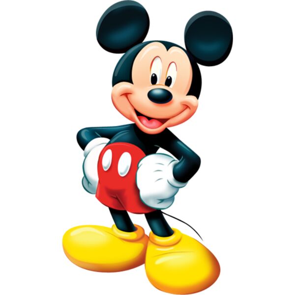Disney, Proud Mickey Mouse Clipart, Popular Designs, Minnie Mickey Mouse - MM 4 Thumbnail