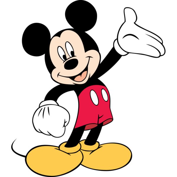 Disney, Welcome Mickey Mouse Clipart, Popular Designs, Minnie Mickey Mouse - MM 3 Thumbnail