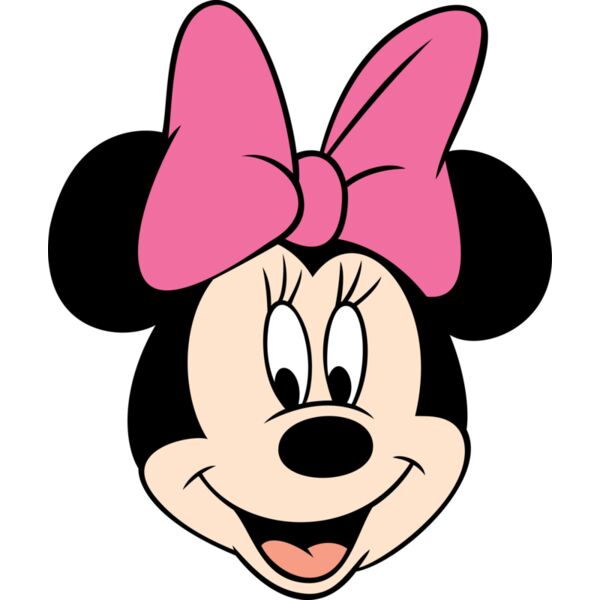 Disney, Minnie Mouse Head Clipart, Popular Designs, Minnie Mickey Mouse - MM 16 Thumbnail