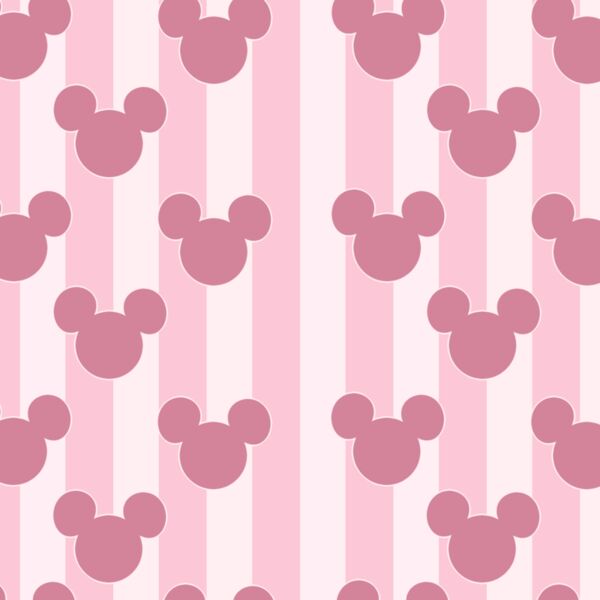 Disney, Mouse Silhouette Background, Popular Designs, Minnie Mickey Mouse - MM 25 Thumbnail