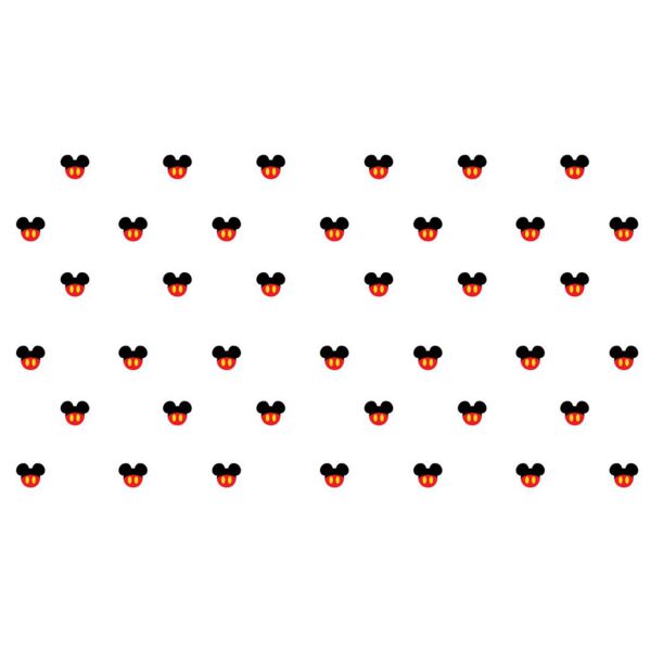 Disney, Mickey Mouse Shirt Background, Popular Designs, Minnie Mickey Mouse - MM 23 Thumbnail