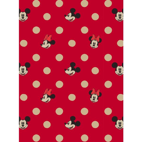 Disney, Minnie Mouse Head Background, Popular Designs, Minnie Mickey Mouse - MM 24 Thumbnail