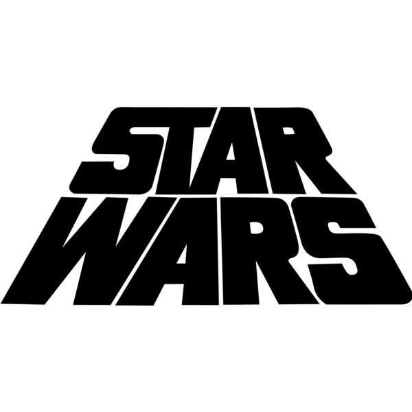 Disney, Starwars Black Editable, Popular Designs, Starwars - SW 14 Thumbnail