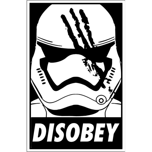 Disney, Disobey Editable, Popular Designs, Starwars - SW 8 Thumbnail