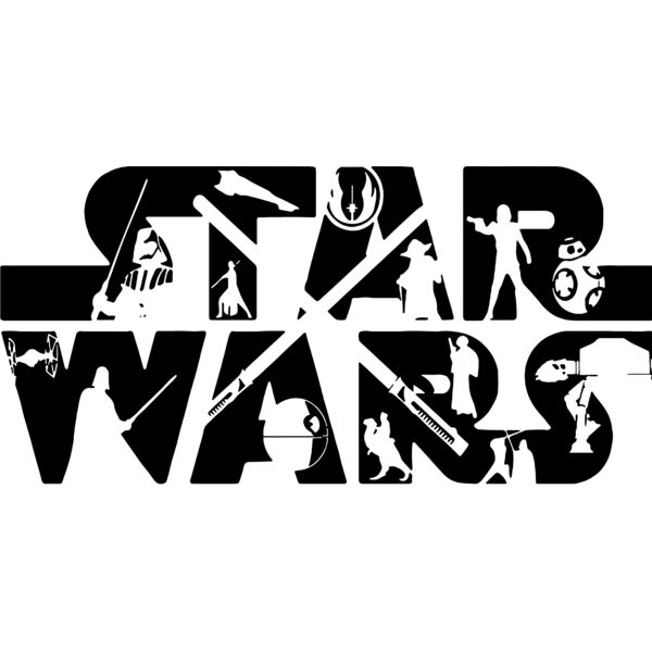 Disney, Starwars X Editable, Popular Designs, Starwars - SW 16 Thumbnail