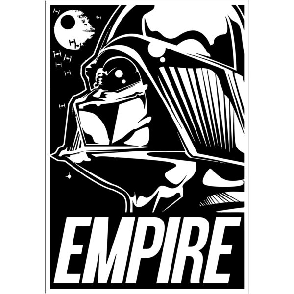 Disney, Empire Editable, Popular Designs, Starwars - SW 15 Thumbnail