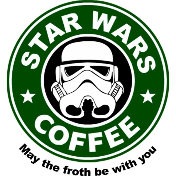 Disney, Starwars Coffee Template, Popular Designs, Starwars - SW 13 Thumbnail