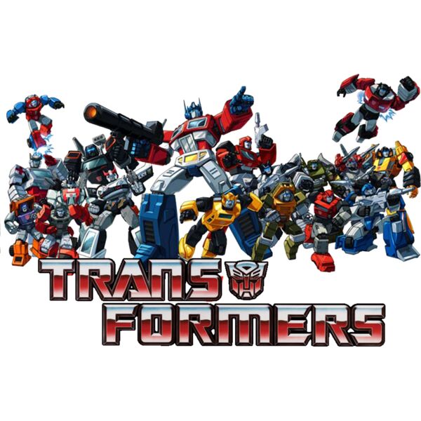 DreamWorks, Autobots Members Template, Popular Designs, Transformers - TF 13 Thumbnail