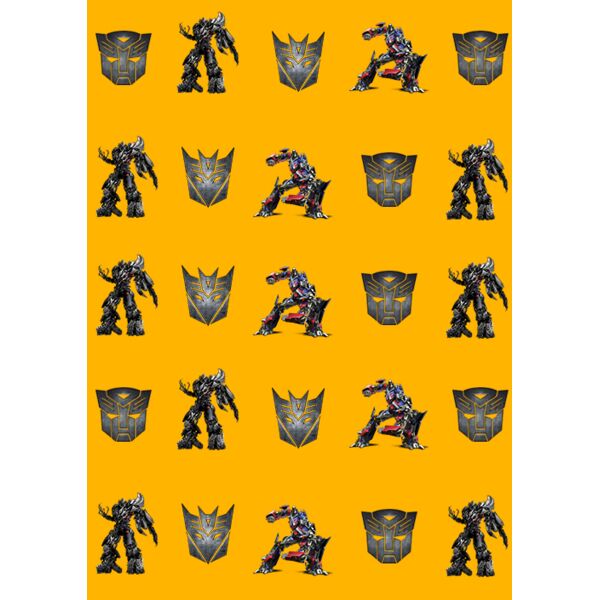 DreamWorks, Transformers 06 Background, Popular Designs, Transformers - TF 22 Thumbnail