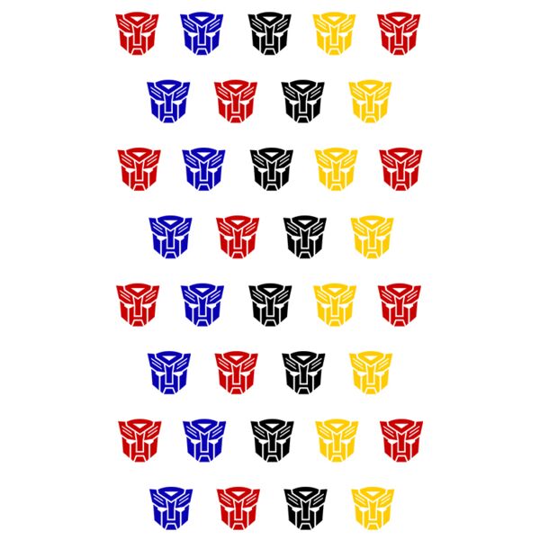 DreamWorks, Transformers 08 Background, Popular Designs, Transformers - TF 24 Thumbnail