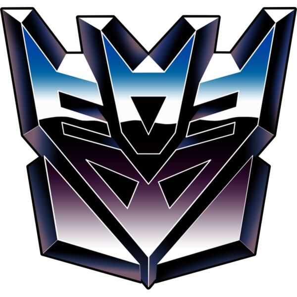 DreamWorks, Decepticon Logo 3D Clipart, Popular Designs, Transformers - TF 4 Thumbnail