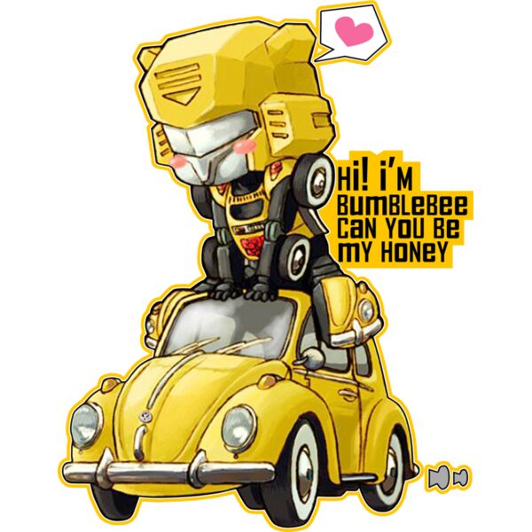 DreamWorks, Bumble Bee Animated Clipart, Popular Designs, Transformers - TF 11 Thumbnail