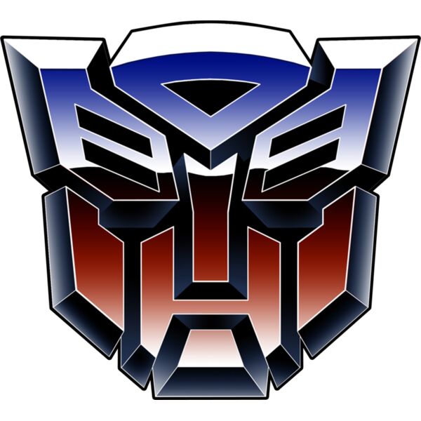 DreamWorks, Autobots Logo 3D Clipart, Popular Designs, Transformers - TF 3 Thumbnail