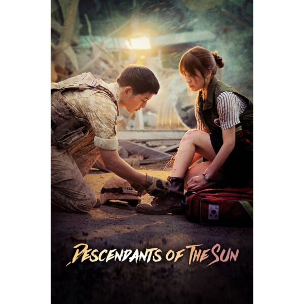 Shows, Descendants Of The Sun TV Show, Popular Designs, TV Show - TV 18 Thumbnail