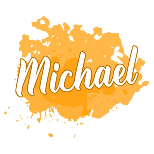 Watercolor Background, Changeable Name, Editable Name, Yellow Background, Mug Design, Bag, Tumbler, Shirt, Spot Print, WS5 Thumbnail