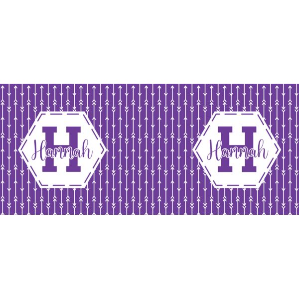 Background Pattern, Full Print Background with Name, Editable Name, Arrow Pattern, Violet Pattern, Mug Full Print, A4 Thumbnail