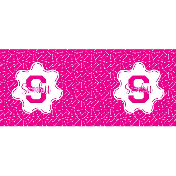 Background Pattern, Full Print Background with Name, Editable Name, Arrow Pattern, Pink Pattern, Mug Full Print, A5 Thumbnail