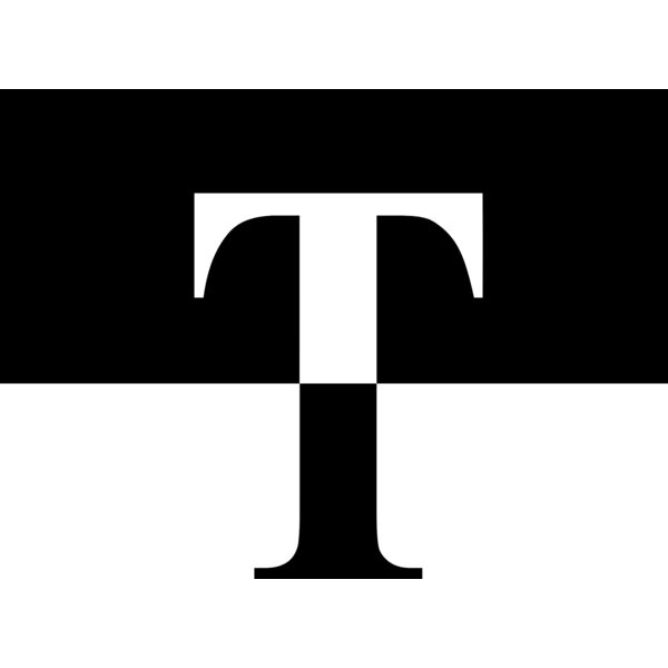 Clipped Alphabet, Boxed Alphabet, Clipped Letters, Monogram Fonts, Silhouette Fonts, Boxed Fonts, T Thumbnail